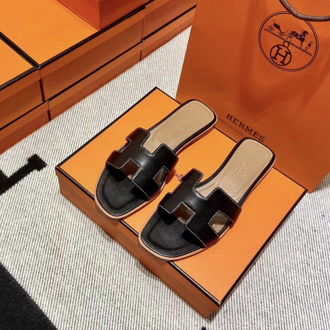 에르메스 올수공 오란 슬리퍼 샌들 스위프트 13